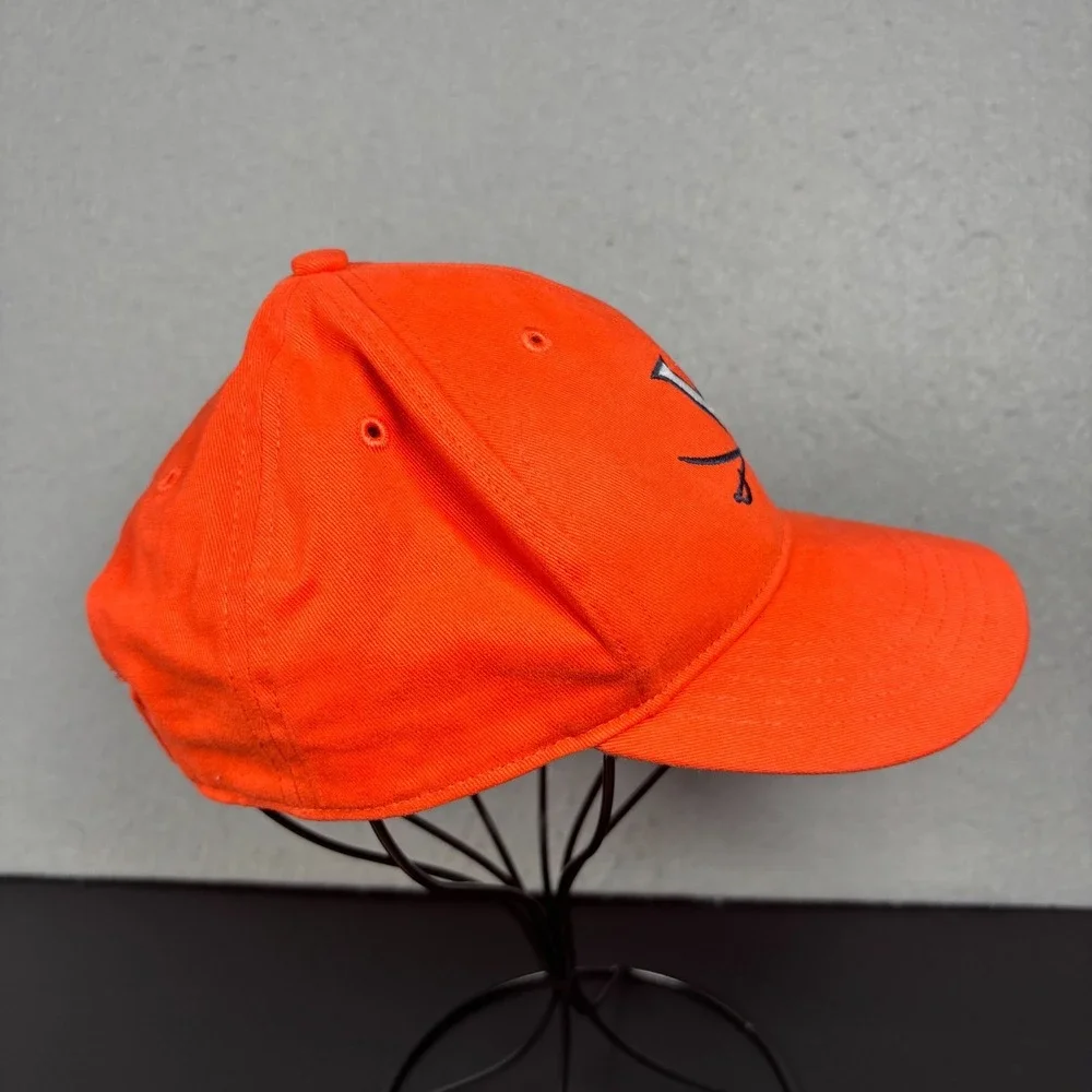 Virginia Cavaliers UVA Toddler Hat Orange '47 Brand V-Sabres Baseball Cap